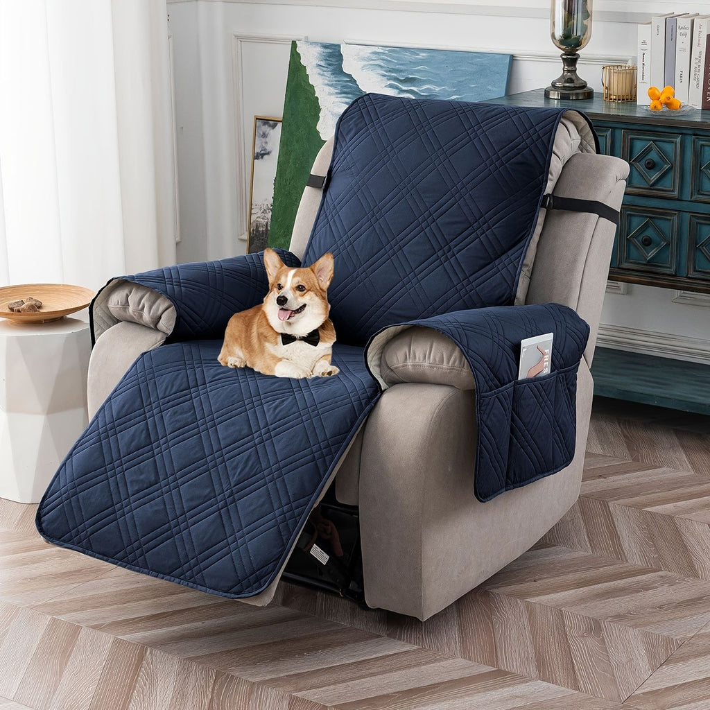 Waterproof Non-Slip Recliner Chair Cover