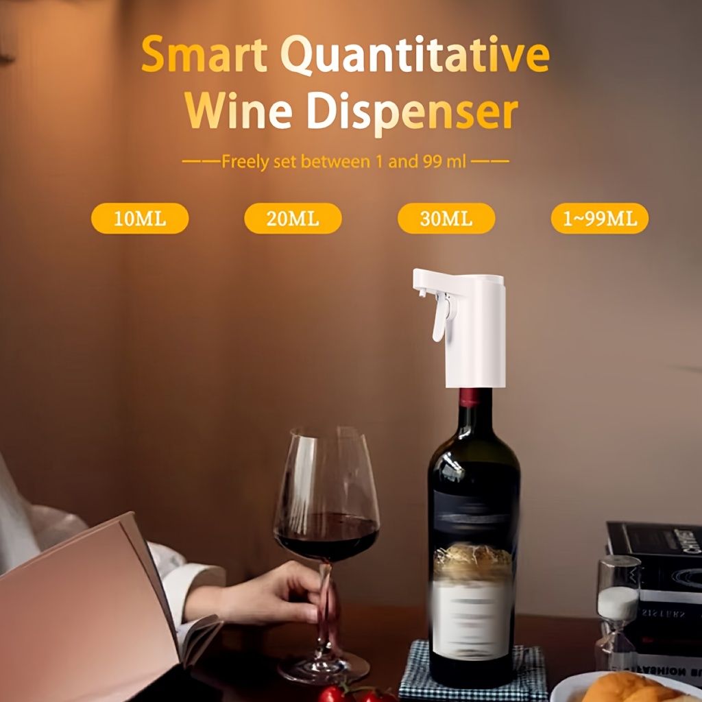Automatic Wine Dispenser with LED Indicator