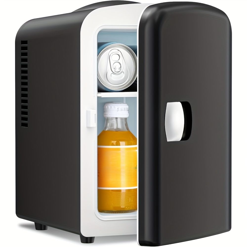 Portable Mini Fridge Cooler for Beverage Food Skincare