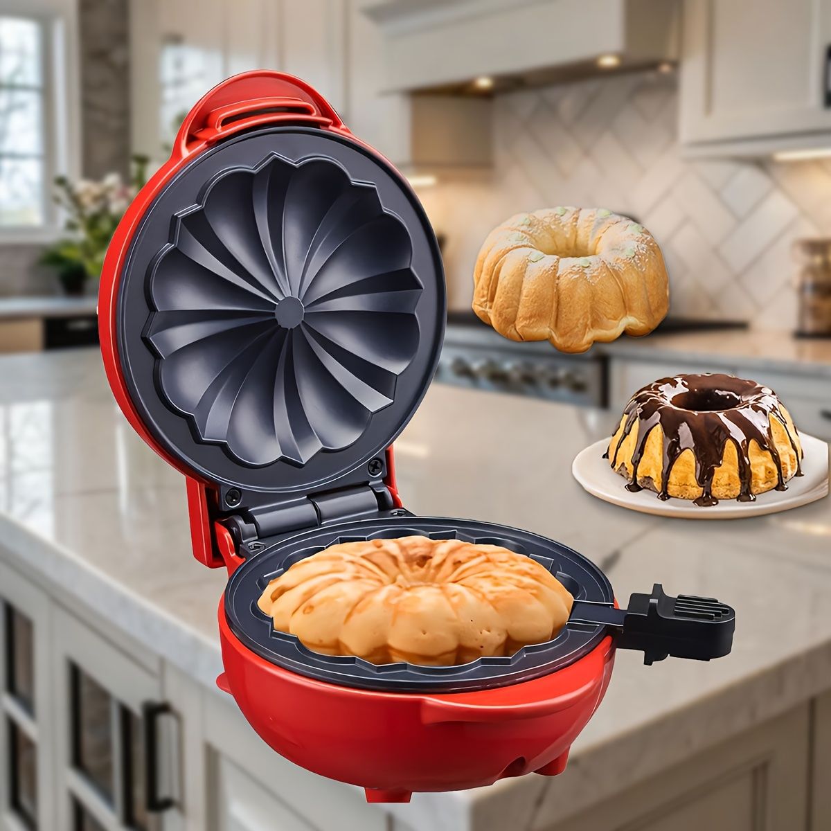 Mini Electric Non Stick Cake Maker