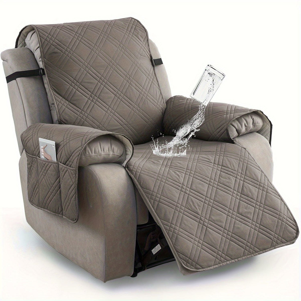 Waterproof Non-Slip Recliner Chair Cover