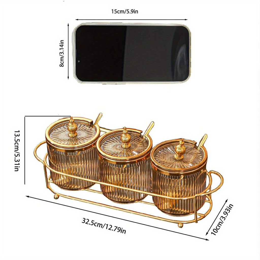 Light Luxury Seasoning Tank Set