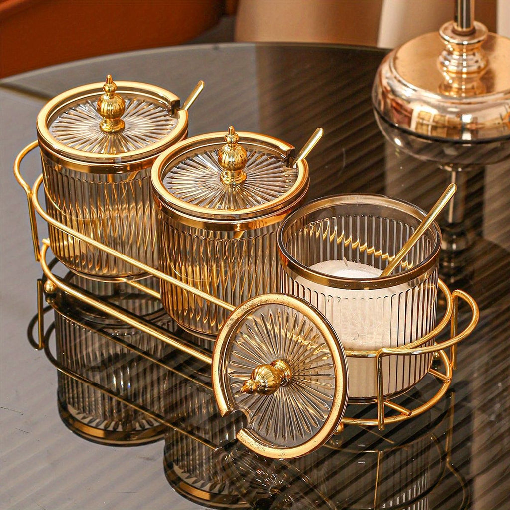 Light Luxury Seasoning Tank Set