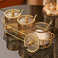 Light Luxury Seasoning Tank Set