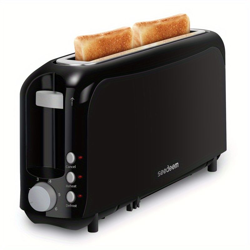 2-Slice Toaster with 6 Settings