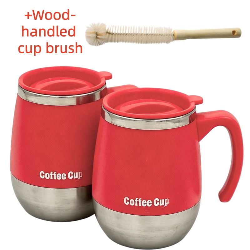 3-Piece Double-Layer Insulated Cup Set