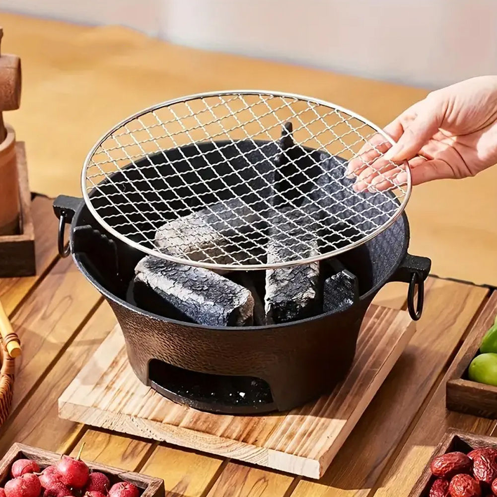Portable Charcoal Stove for Tea and BBQ