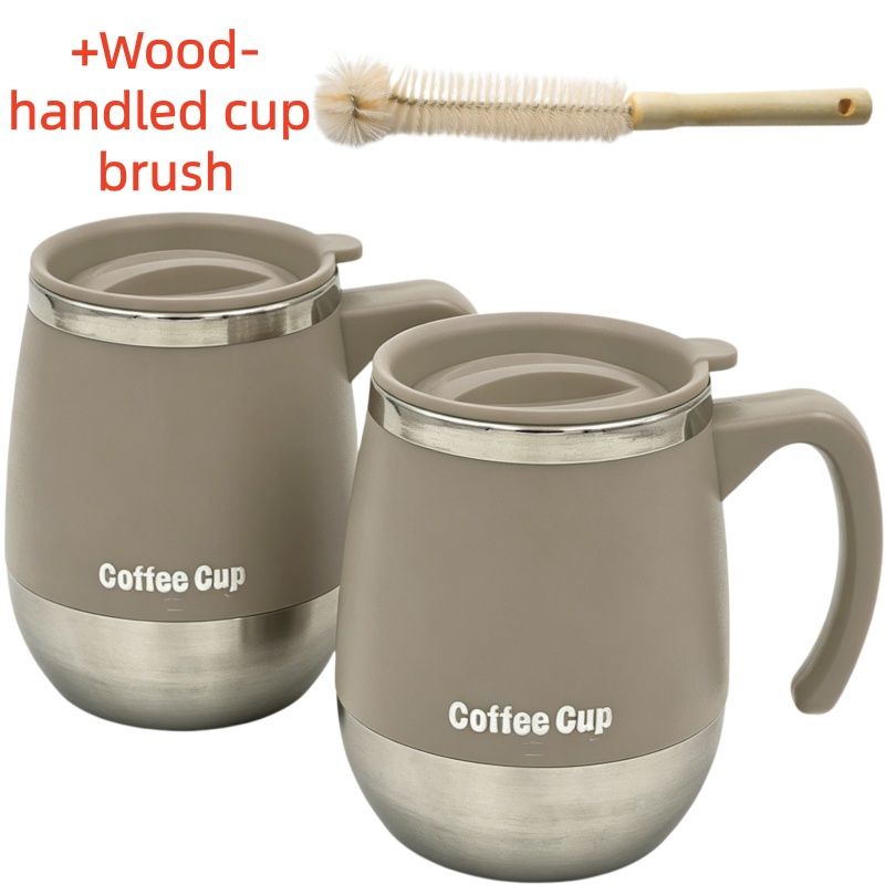 3-Piece Double-Layer Insulated Cup Set