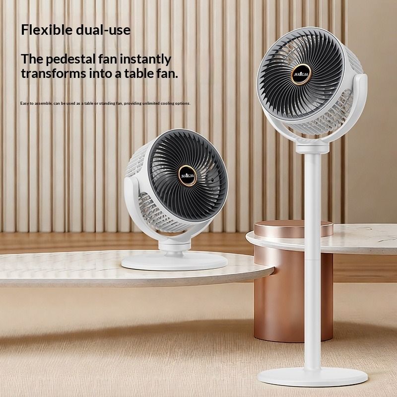 3 in 1 Upright Desktop Fan with 5 Speed Adjustment
