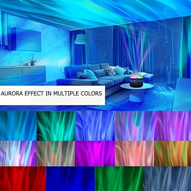 LED Aurora Projection Atmosphere Light with Remote Control