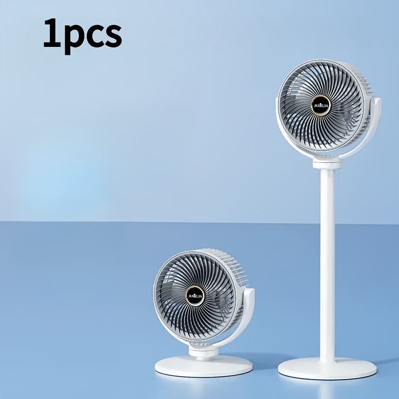 3 in 1 Upright Desktop Fan with 5 Speed Adjustment