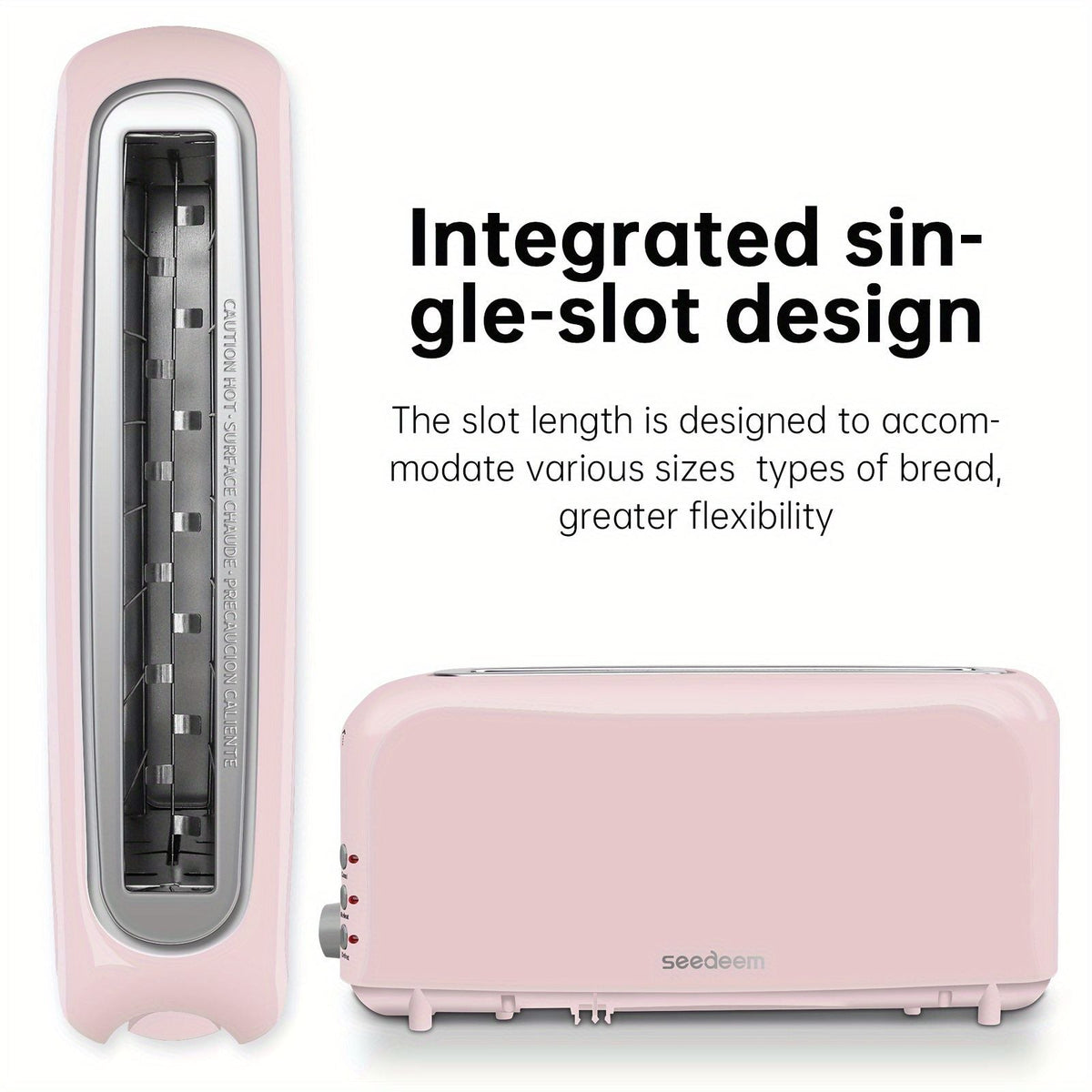 2-Slice Toaster with 6 Settings