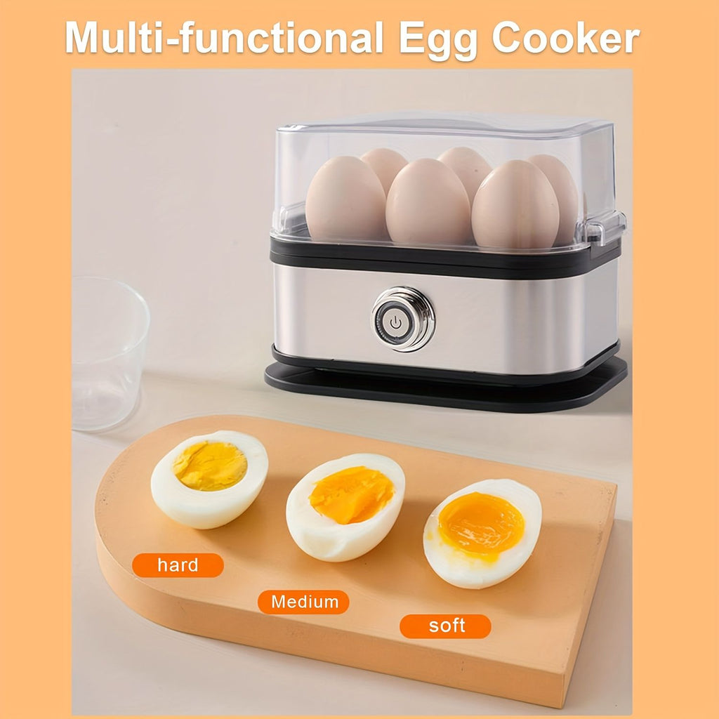 6-Egg Electric Egg Cooker with Auto Shut-Off
