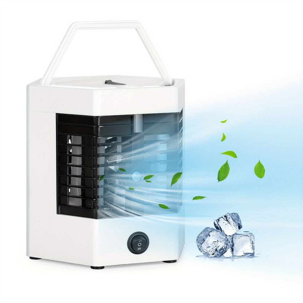 3 in 1 Portable Humidifier and Fan USB Charging
