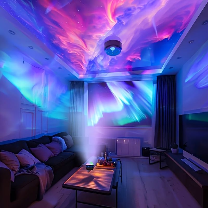 LED Aurora Projection Atmosphere Light with Remote Control