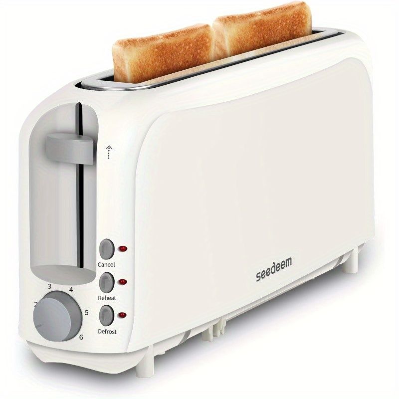2-Slice Toaster with 6 Settings