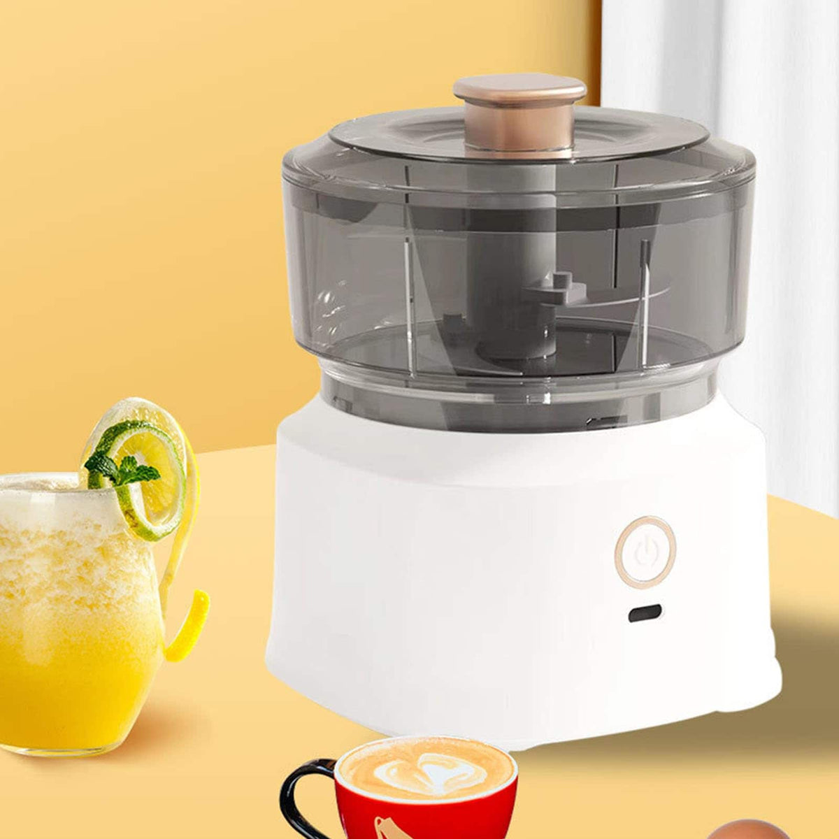 Electric Food Chopper and Meat Grinder Stainless Steel Blades