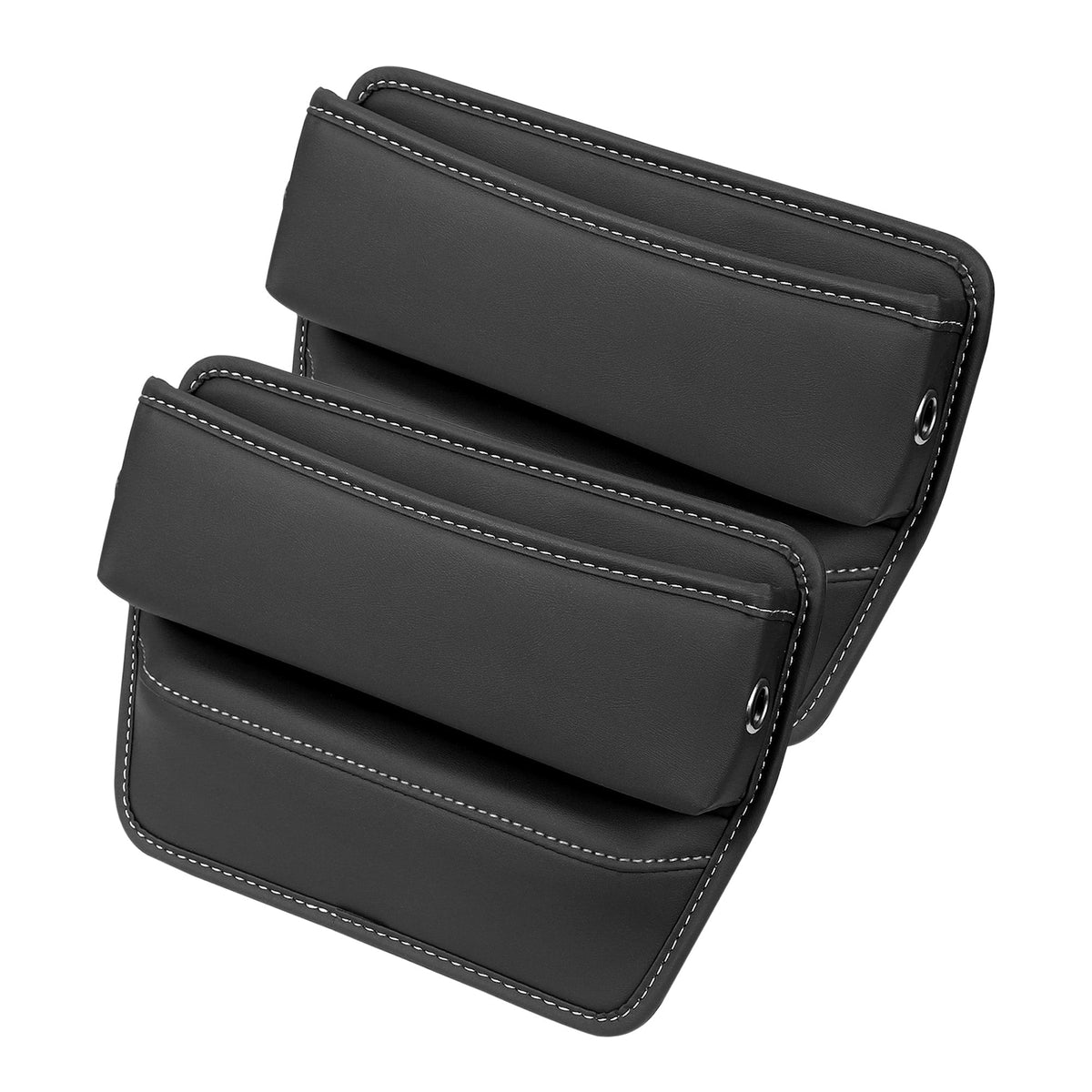 Car Seat Gap Filler Organizer Universal Fit with Charging Holes
