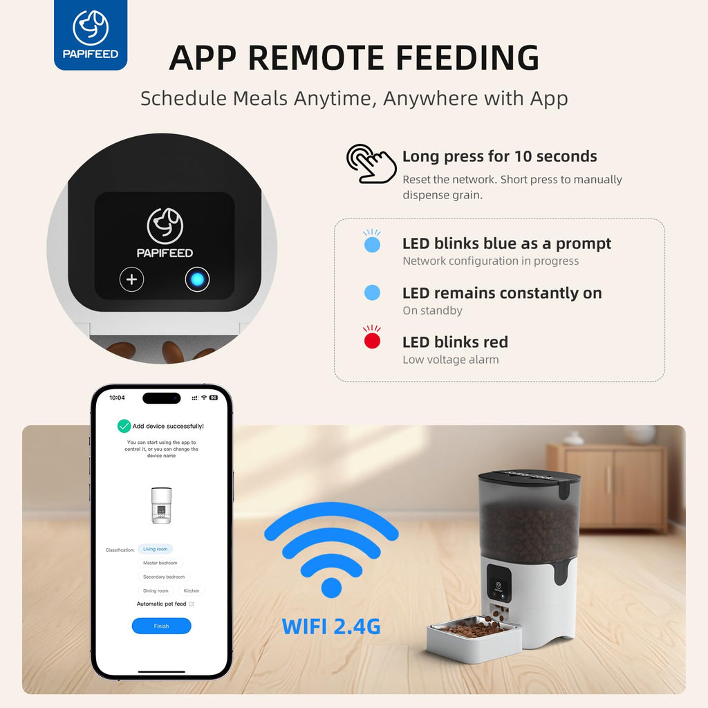 Smart Automatic Pet Feeder