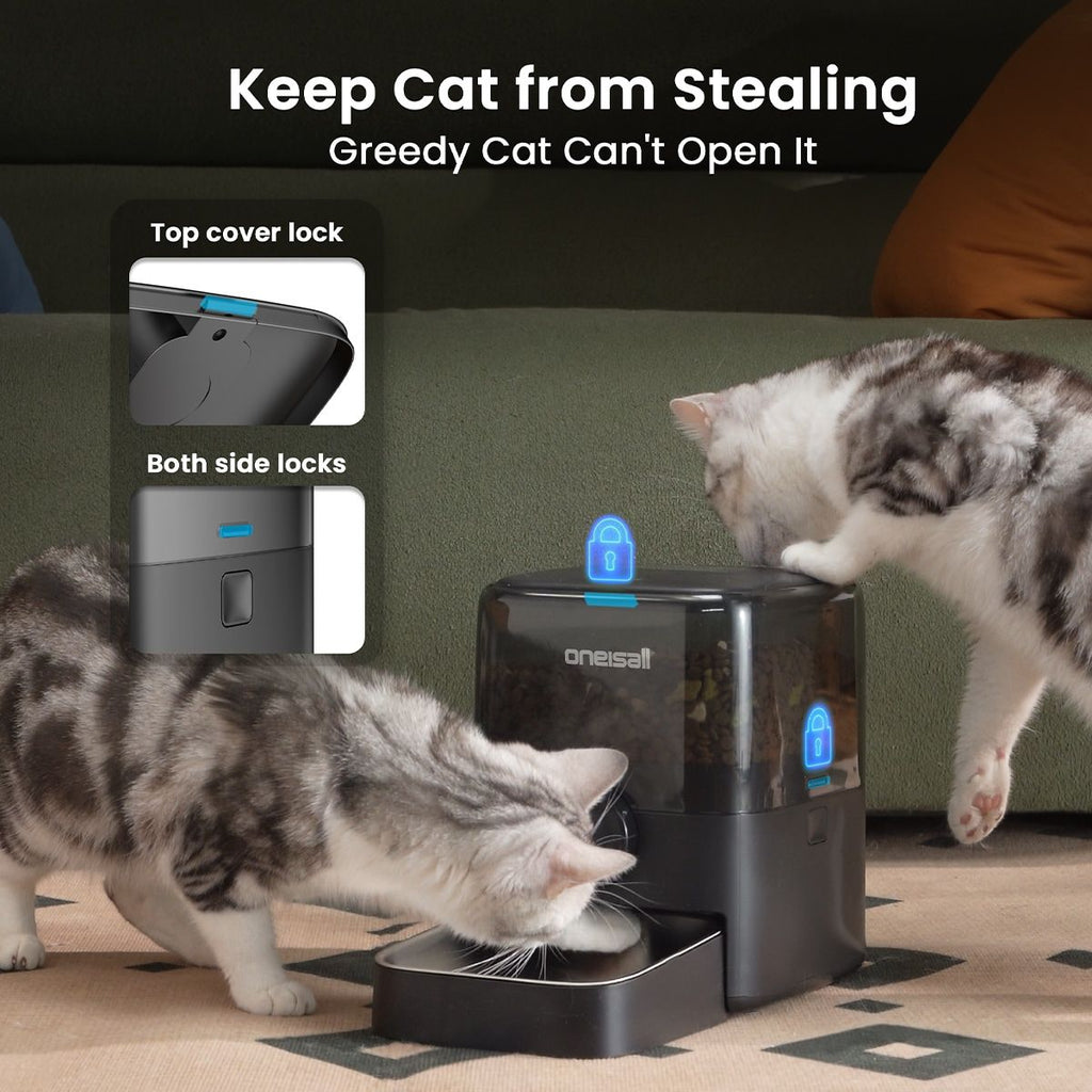 oneisall Smart Cat Feeder PF05DAU