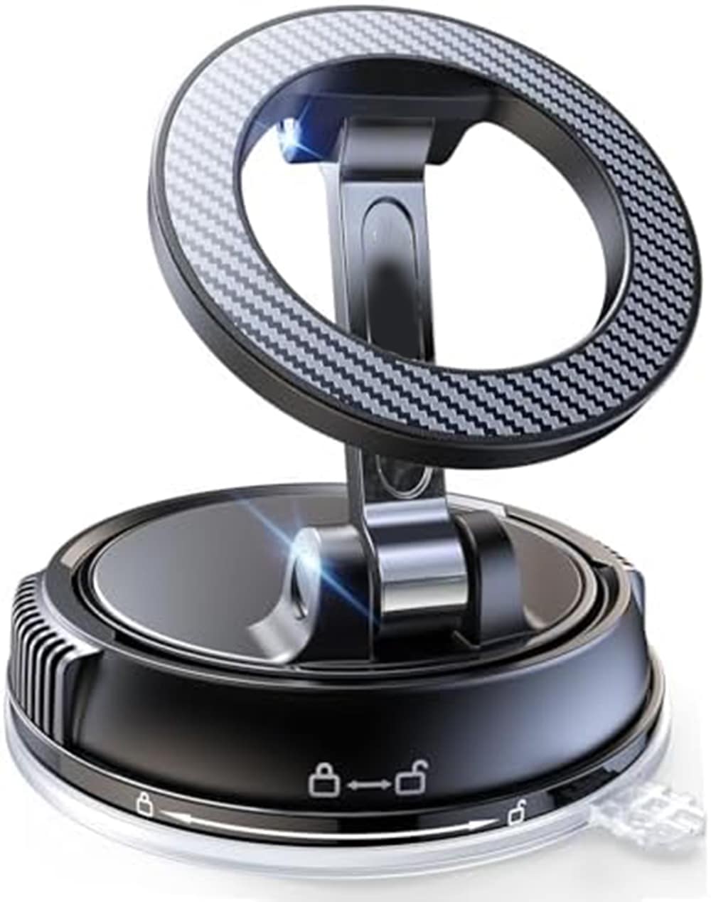 Magnetic Car Phone Holder Mount 78 lb Suction Cup