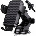 Wireless Car Charger Phone Holder 15W Auto Clamping Mount