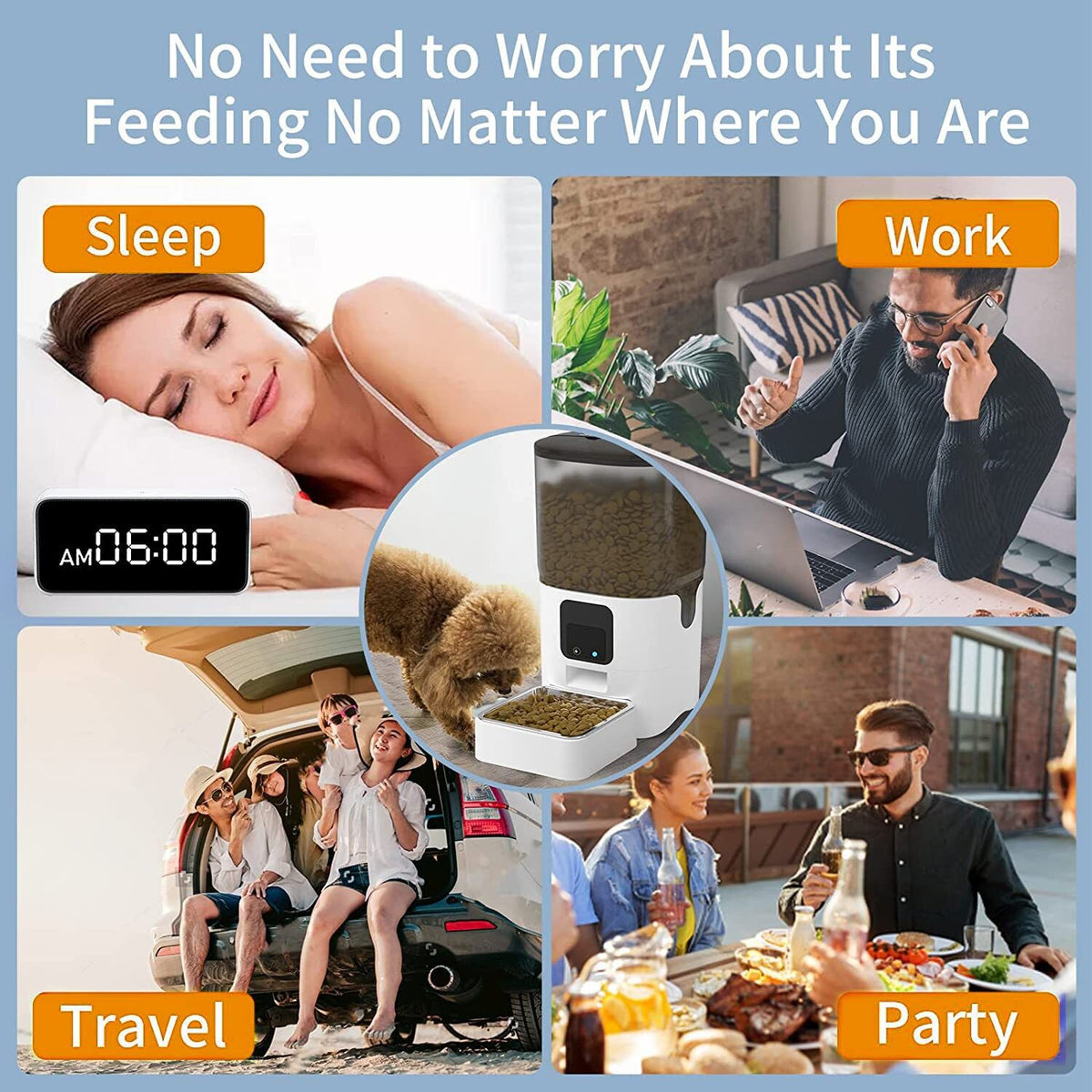 Smart Automatic Pet Feeder
