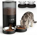 6L WiFi Smart Pet Feeder Automatic Food Dispenser Black