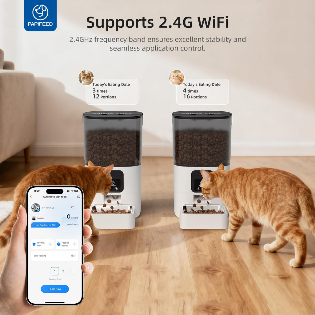 Smart Automatic Pet Feeder