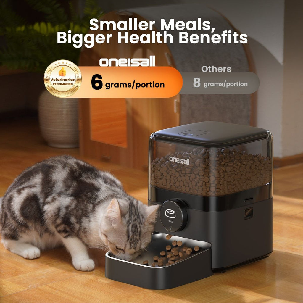oneisall Smart Cat Feeder PF05DAU