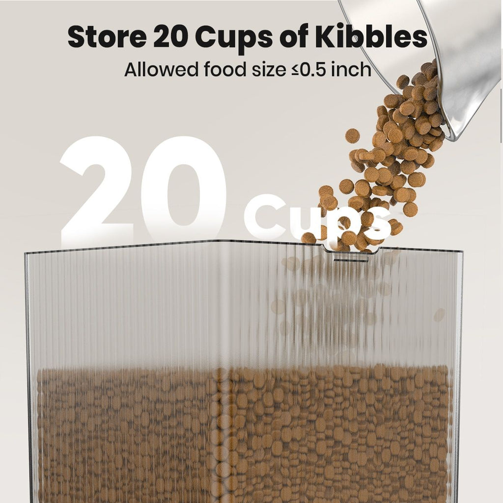 oneisall Automatic Cat Feeder CW15005