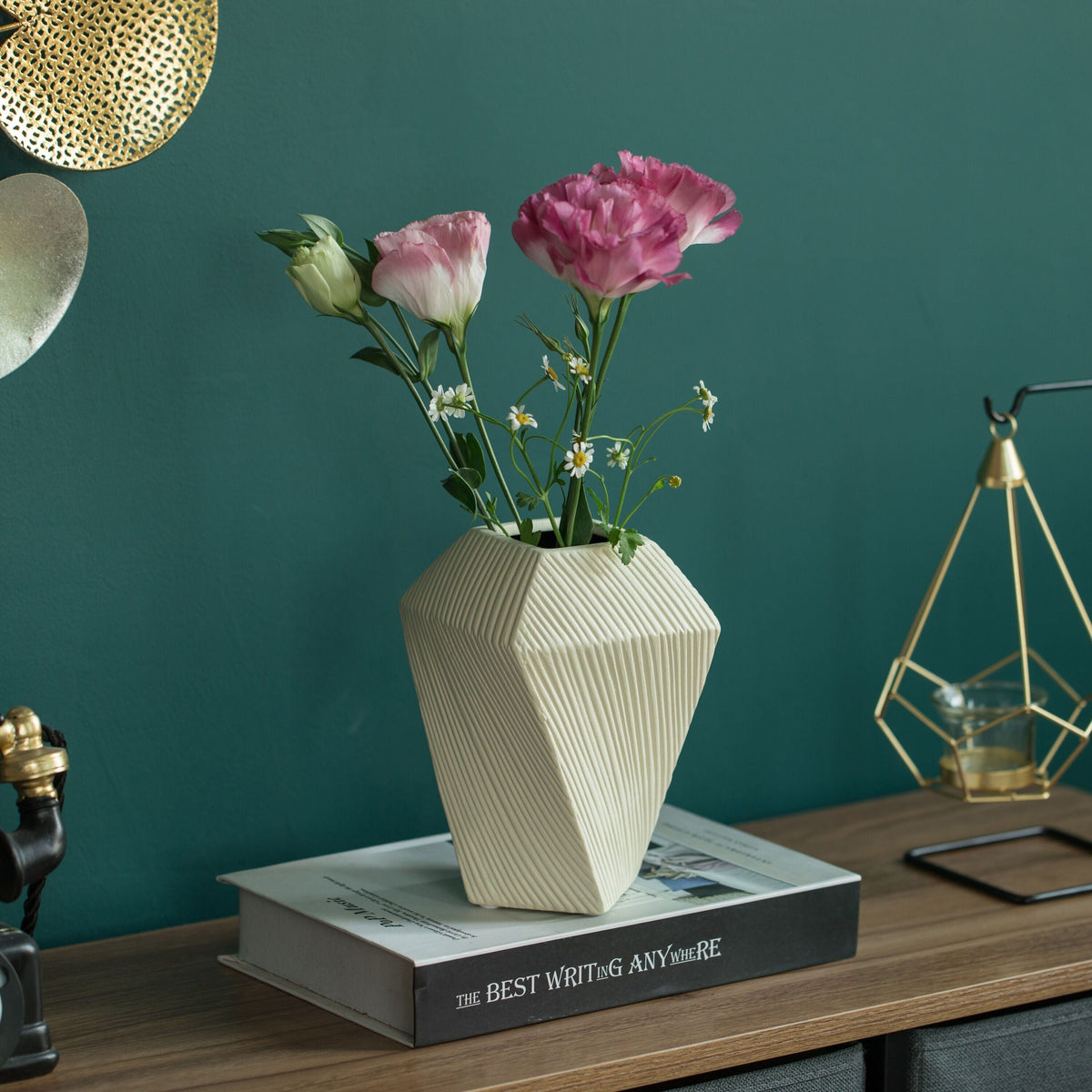 Uniquewise Ceramic Modern Vase