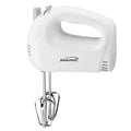 Brentwood 5-Speed White Hand Mixer