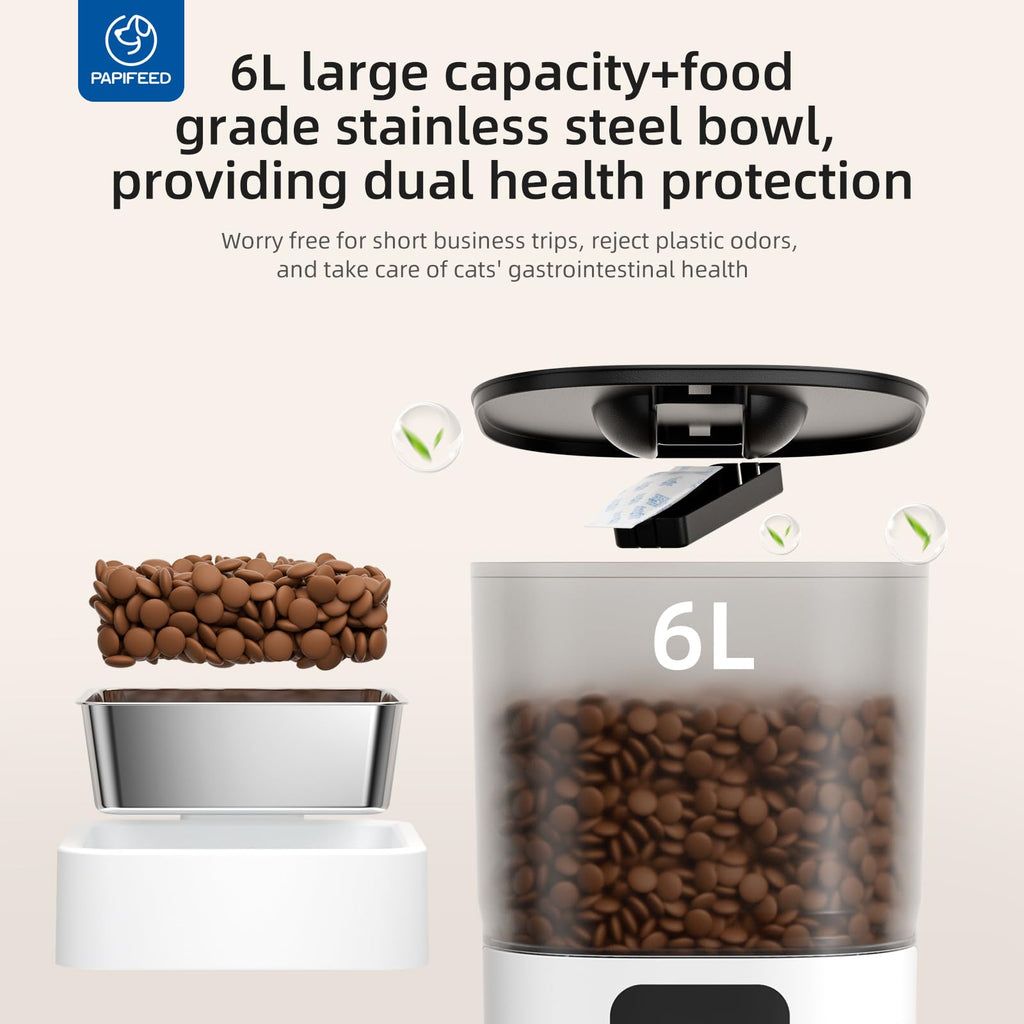 Smart Automatic Pet Feeder