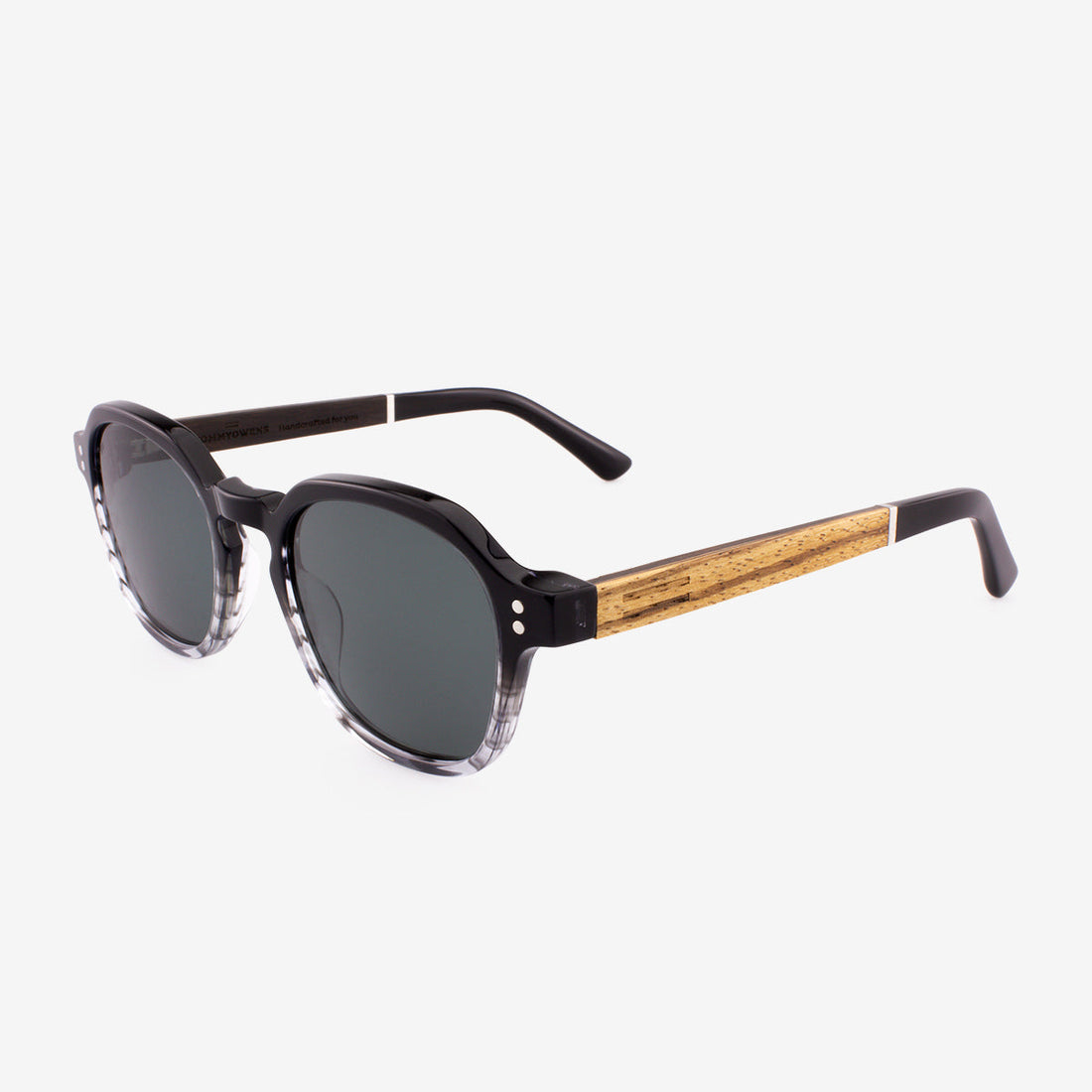 Hutchinson Square Sunglasses with Keyhole Bridge Detail