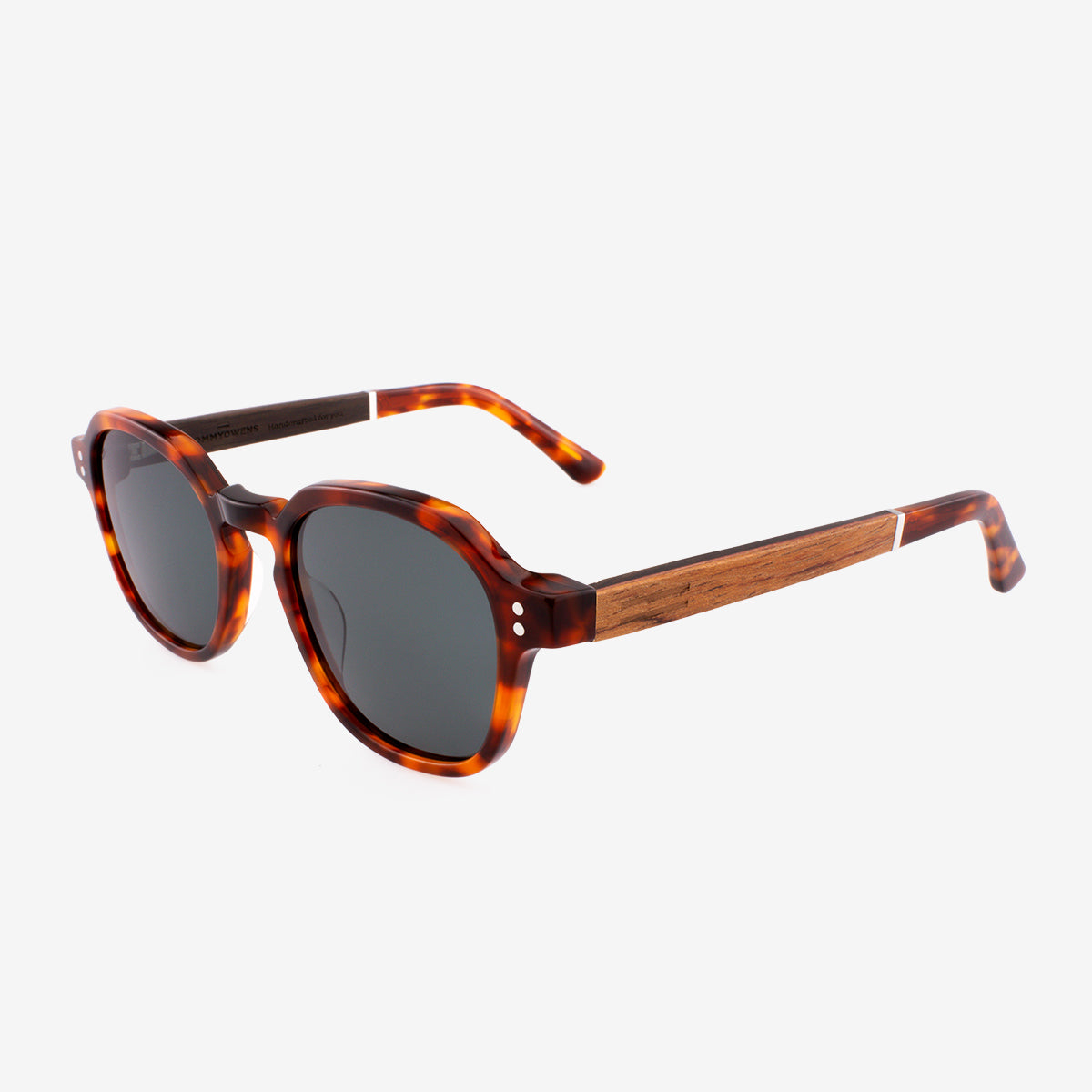 Hutchinson Square Sunglasses with Keyhole Bridge Detail