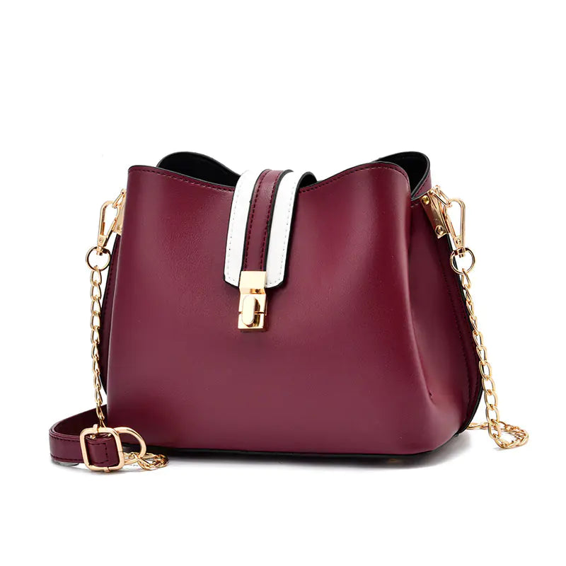 Fashionable Women's Bucket Bag - Korean Style Crossbody