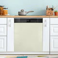 Beige Dishwasher Magnet Cover Magnetic Sticker Dish Washer Door Panel Cover Fridge Kitchen Appliance Magnet Decal Sheet Decor 23x26 inch
