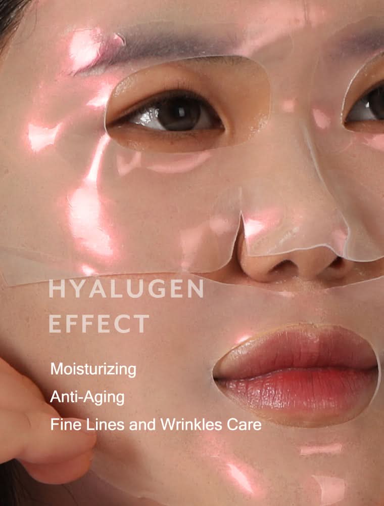 Hyalugen Pearly Jelly Sheet Mask – Hydrating Collagen Face Mask
