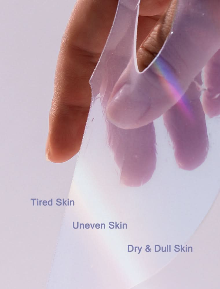 Hyalugen Pearly Jelly Sheet Mask – Hydrating Collagen Face Mask
