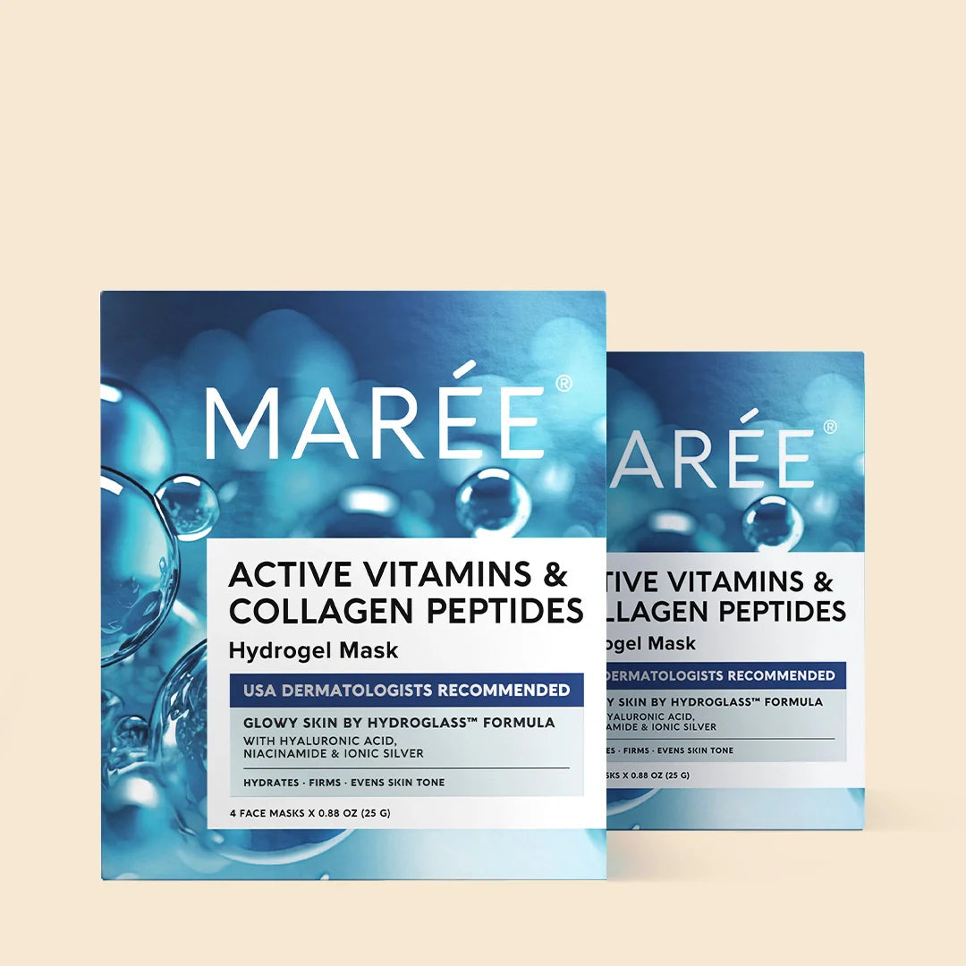Active Vitamins & Collagen Peptides Hydrogel Face Mask - Image 9