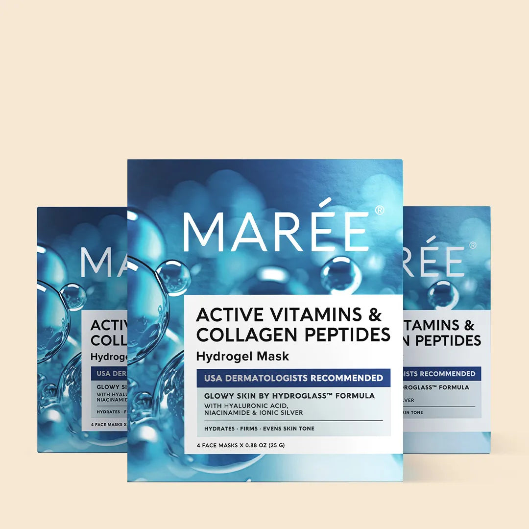 Active Vitamins & Collagen Peptides Hydrogel Face Mask - Image 10