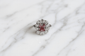 Hypoallergenic 925 Sterling Silver Stress Relief Ring - Detachable Fidget Head
