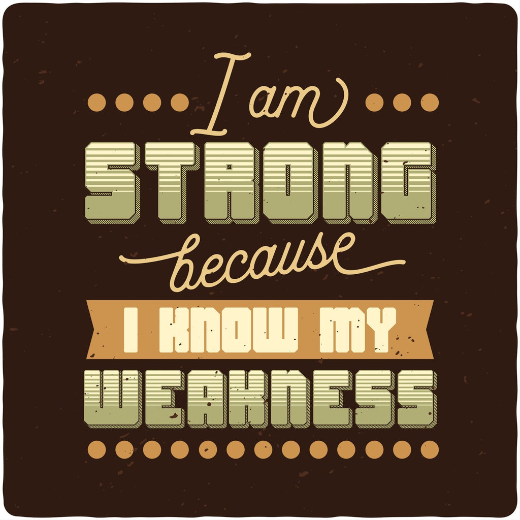 I am Strong Men's Bamboo Viscose Organic Cotton Graphic Tee