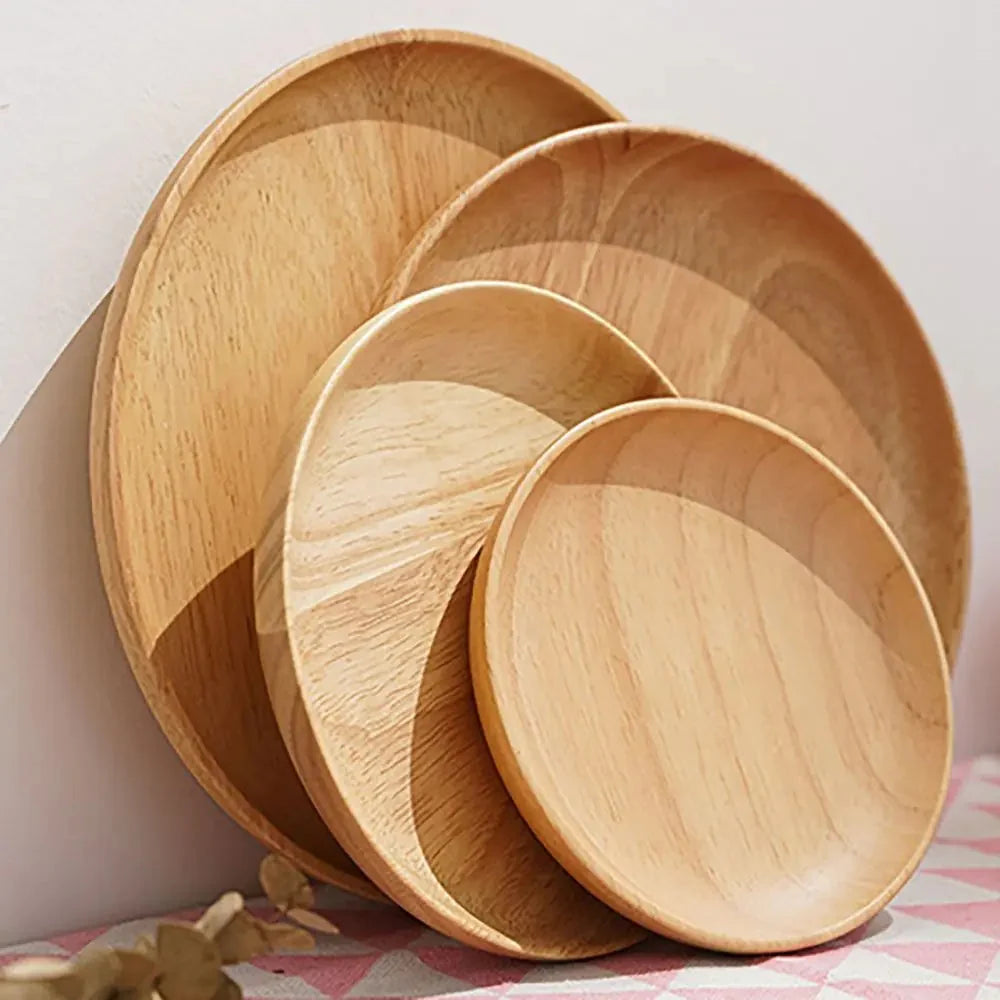 Wood Serving Plate
