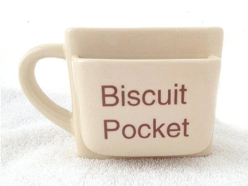 Creative Face Cookie Ceramic Mug for Coffee and Tea