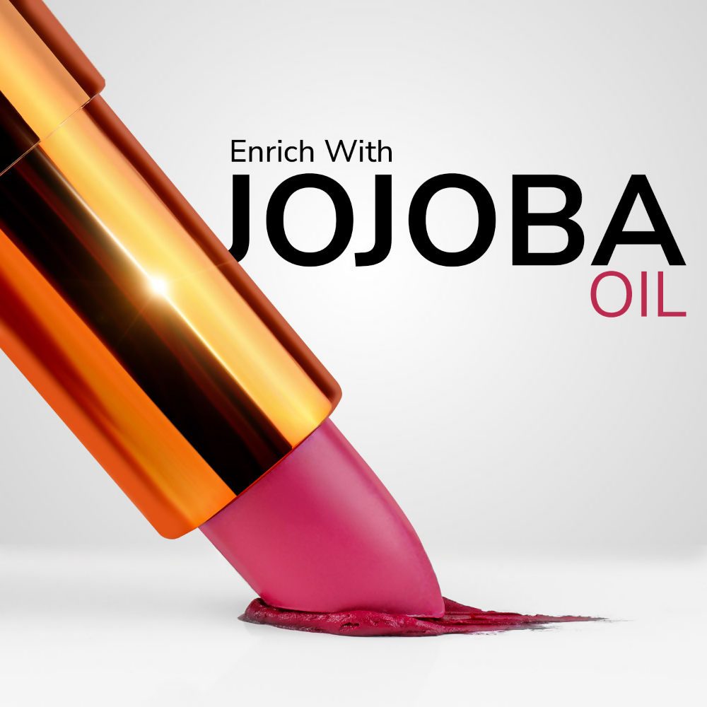Bold & Matte Long-Lasting Lipstick - Fiery Fashion Highly Pigmented