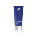 iS Clinical Cleansing Complex Polish 4Oz bottle in deep navy blue with silver accents