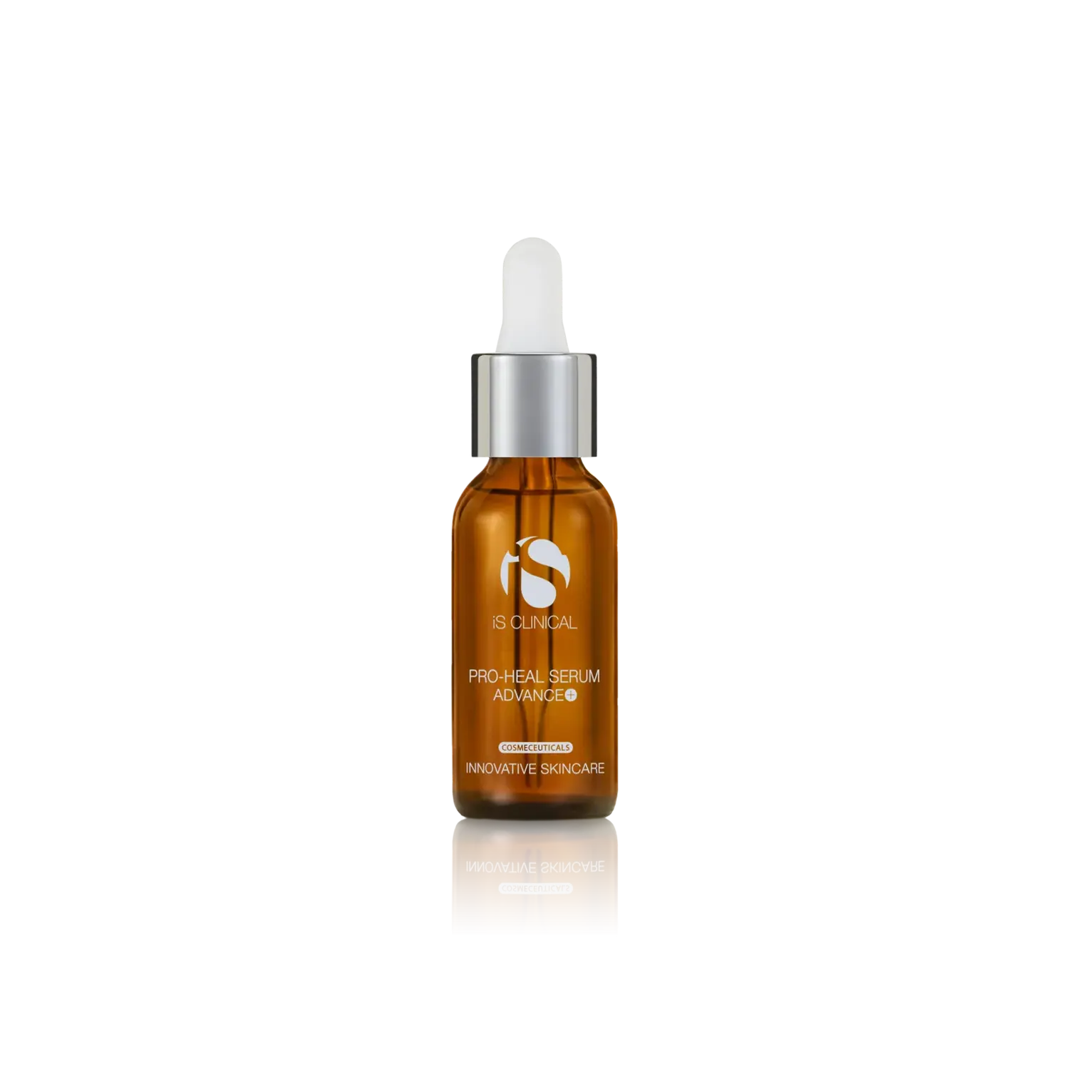 iS Clinical PRO-HEAL SERUM ADVANCE+ bottle for antioxidant protection and blemish-prone skin