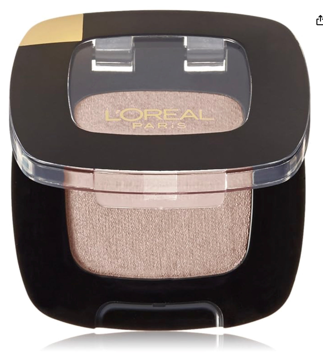 L'Oreal Paris Colour Riche Eyeshadow #207 in beige and brown shades